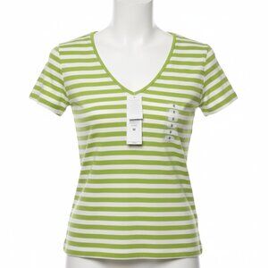Nine and Company Women's  Preppy Casual striped Size medium top
